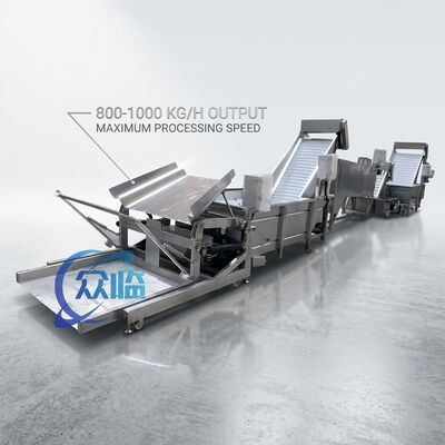 Giá tốt. Automatic Automatic Shrimp Deheading System SUS316L 1500-2000KG 2.2KW 415V For Prawn Processing Line trực tuyến