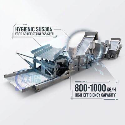 Giá tốt. Thiết bị chế biến tôm thông minh SUS316 2000-2500KG 2.2KW 50Hz cho nhà máy hải sản trực tuyến