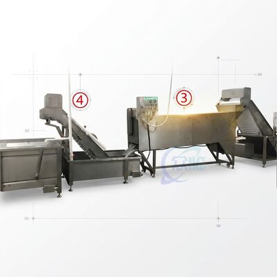 Giá tốt. Máy tách đầu tôm tốc độ cao chống ăn mòn SUS316 1200-1800KG 0.8KW 440V trực tuyến