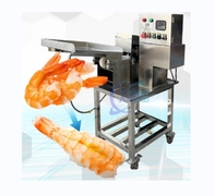 Thiết bị cắt tôm 3P 50Hz, Multi-scene Automatic Shrimp Belly Opener